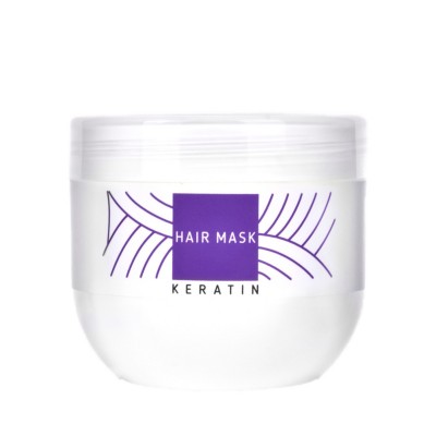 Кератинова маска за възстановяване на косата Papino Cosmetics Keratin Mask 500 мл