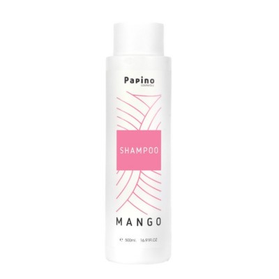 Шампоан с масло от манго и коензими Papino Cosmetics Mango Shampoo 500 мл