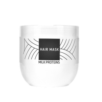 Хидратираща маска със серамиди и млечни протеини Papino Cosmetics Milk Protein Mask 500 мл