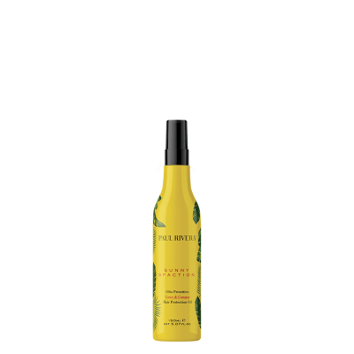 Слънцезащитно олио за коса с UV филтри и витамин Е Paul Rivera Sunny Sfaction Protective Hair Oil 150 мл
