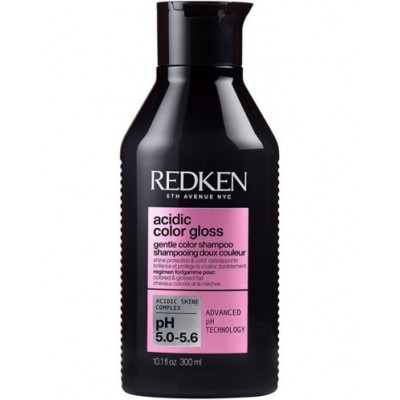 Шампоан за защита на цвета и блясък на боядисана коса Redken Acidic Color Gloss Shampoo 300 мл