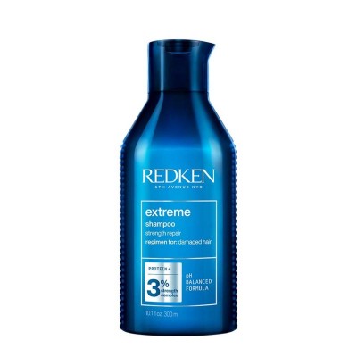Подсилващ шампоан за възстановяване на увредената коса Redken Еxtreme Strengthening Shampoo 300 мл