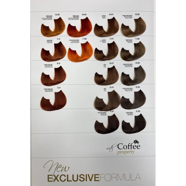 Трайна боя за коса с кофеин, арган и кератин Right Color 100 мл