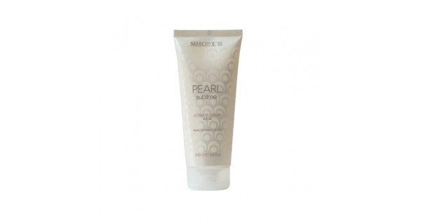 SELECTIVE Pearl Sublime Balm – Pflegender Balsam, 200 Ml
