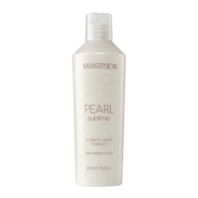 Подхранващ шампоан за луксозен блясък Selective Pearl Sublime Ultimate Luxury Shampoo 250 мл