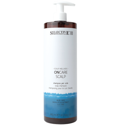 Дълбокопочистващ и ревитализиращ шампоан Selective OnCare Scalp Skin Shampoo 950 мл
