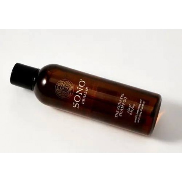 Възстановяващ шампоан с растителен кератин SONO KERATIN Shampoo 250 мл