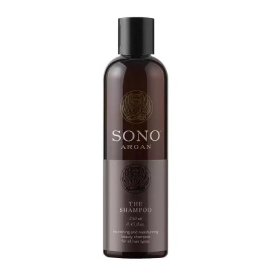 Подхранващ безсулфатен шампоан с арганово масло SONO ARGAN The Shampoo 250 мл