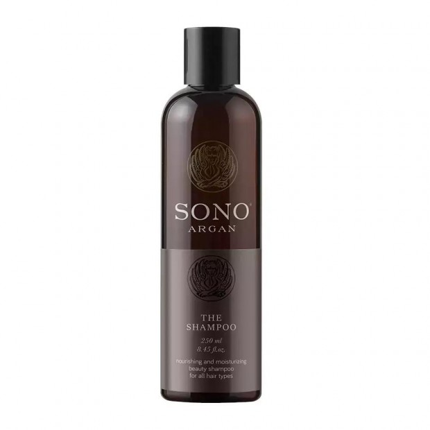 Подхранващ безсулфатен шампоан с арганово масло SONO ARGAN The Shampoo 250 мл
