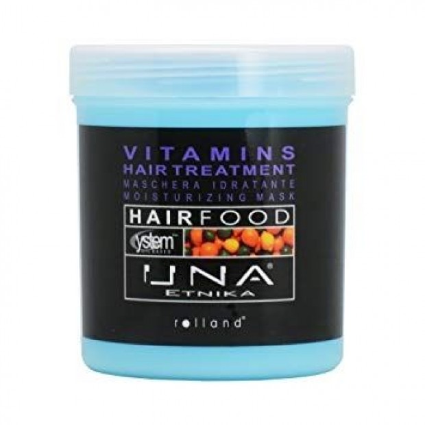 Хидратираща маска против накъсване и цъфтеж с витамини UNA Vitamins Hair Treatment 1000 мл