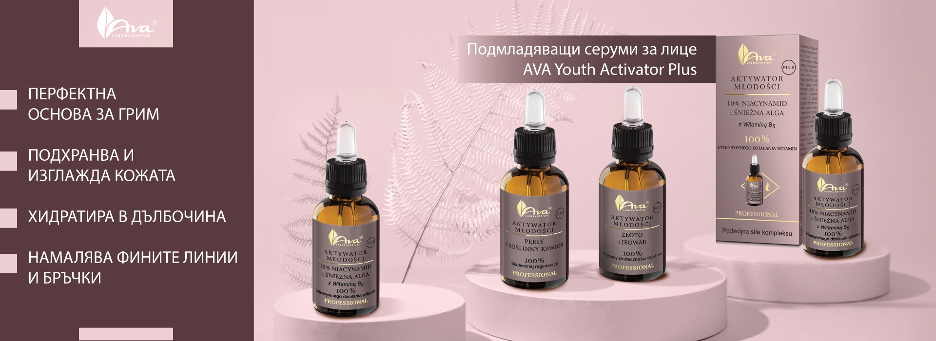 AVA Youth Activators Plus