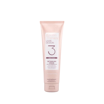 Подхранващ крем за лесно разресване на косата Alfaparf Keratin Therapy Detangling Cream 150 мл 